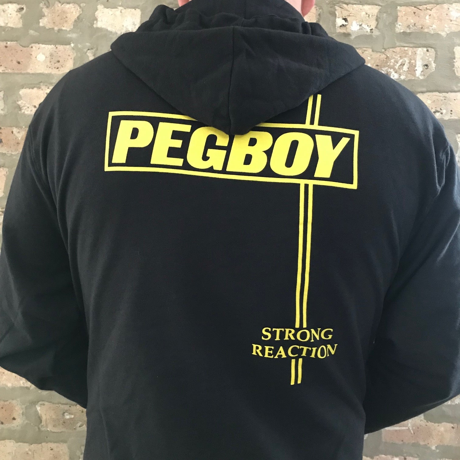 Pegboy "Strong Reaction" Hoodie