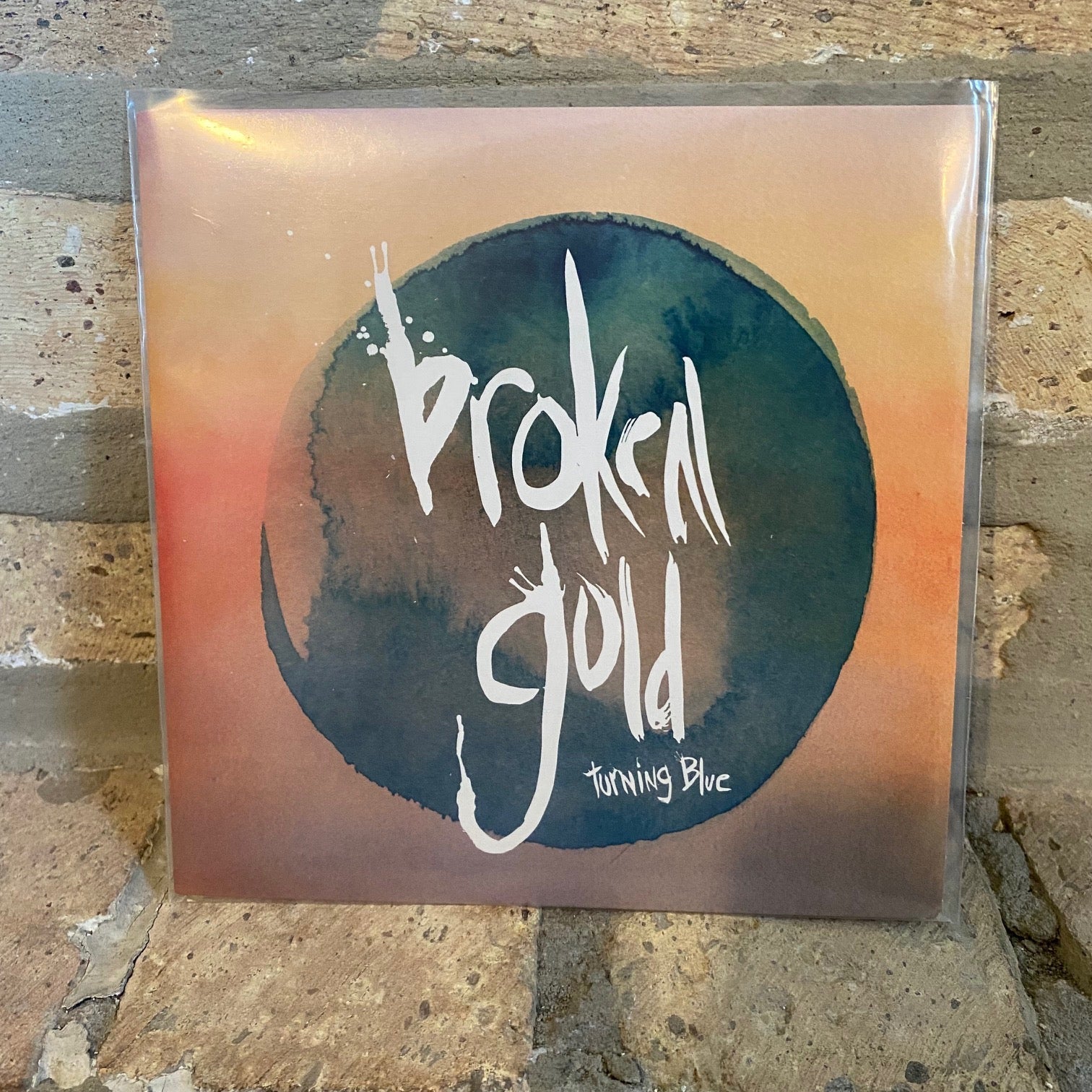 Broken Gold "Turning Blue" 7"