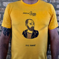 Kyle Kinane "Loose in Chicago" Gold Tee Shirt