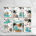 Chasin Waves 20 oz Skinny Tumbler