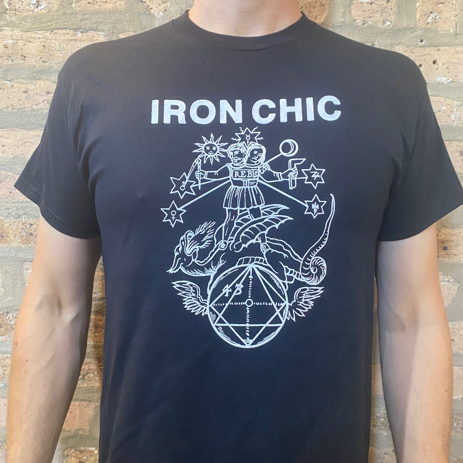 Iron Chic "Rebis" Tee Shirt