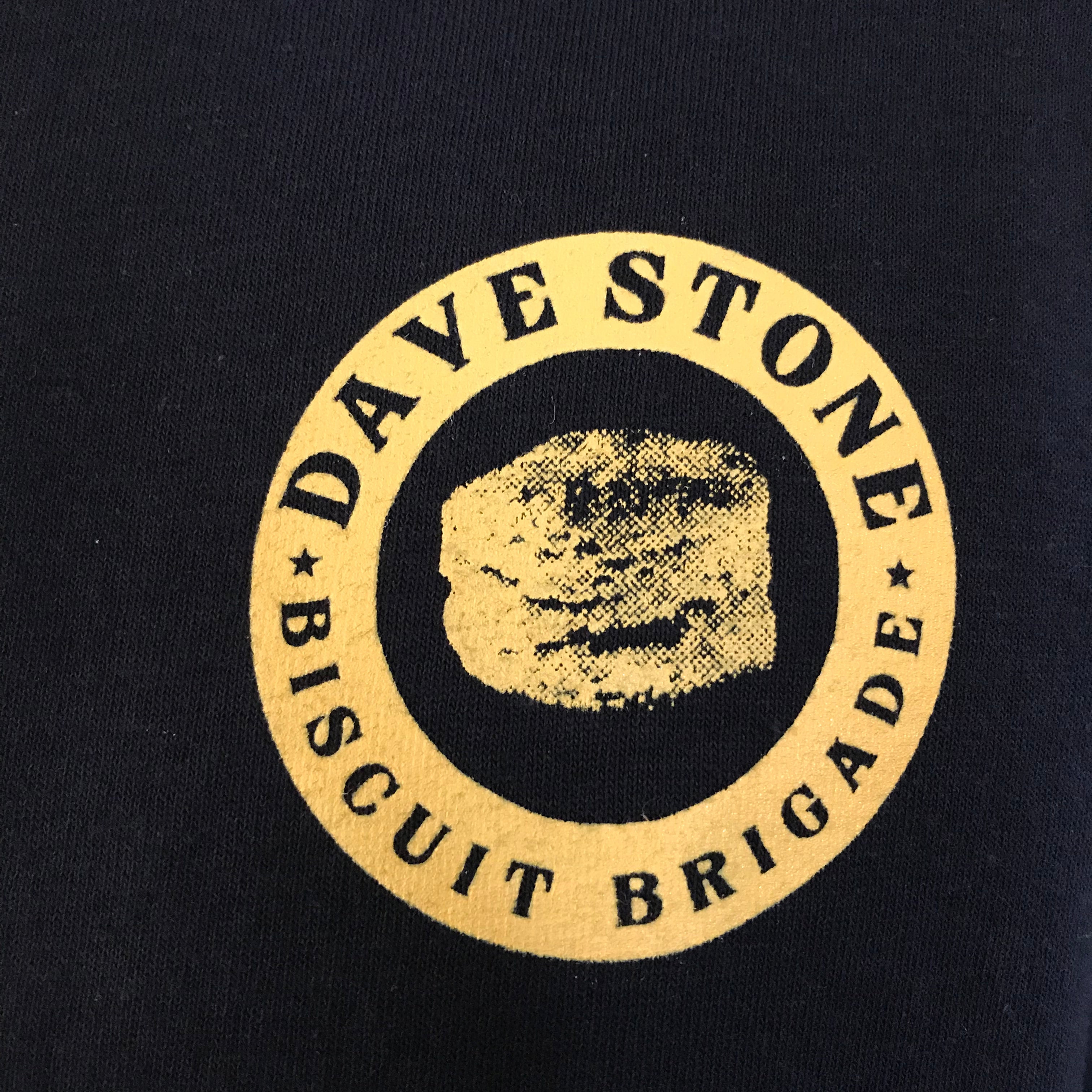 Dave Stone "Biscuit Brigade" Tee Shirt