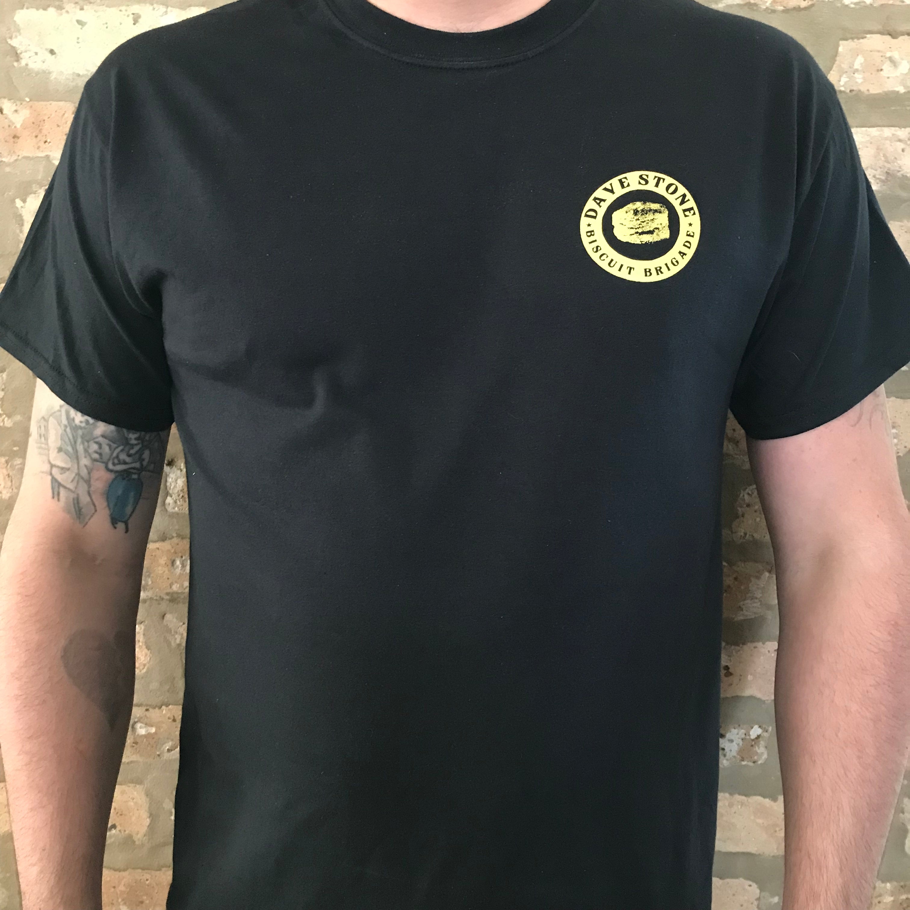 Dave Stone "Biscuit Brigade" Tee Shirt