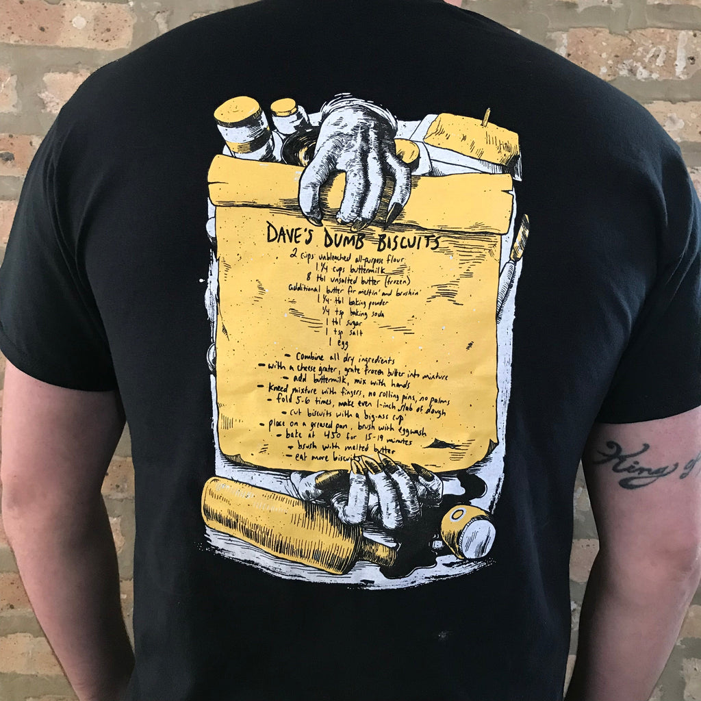 Dave Stone "Biscuit Brigade" Tee Shirt