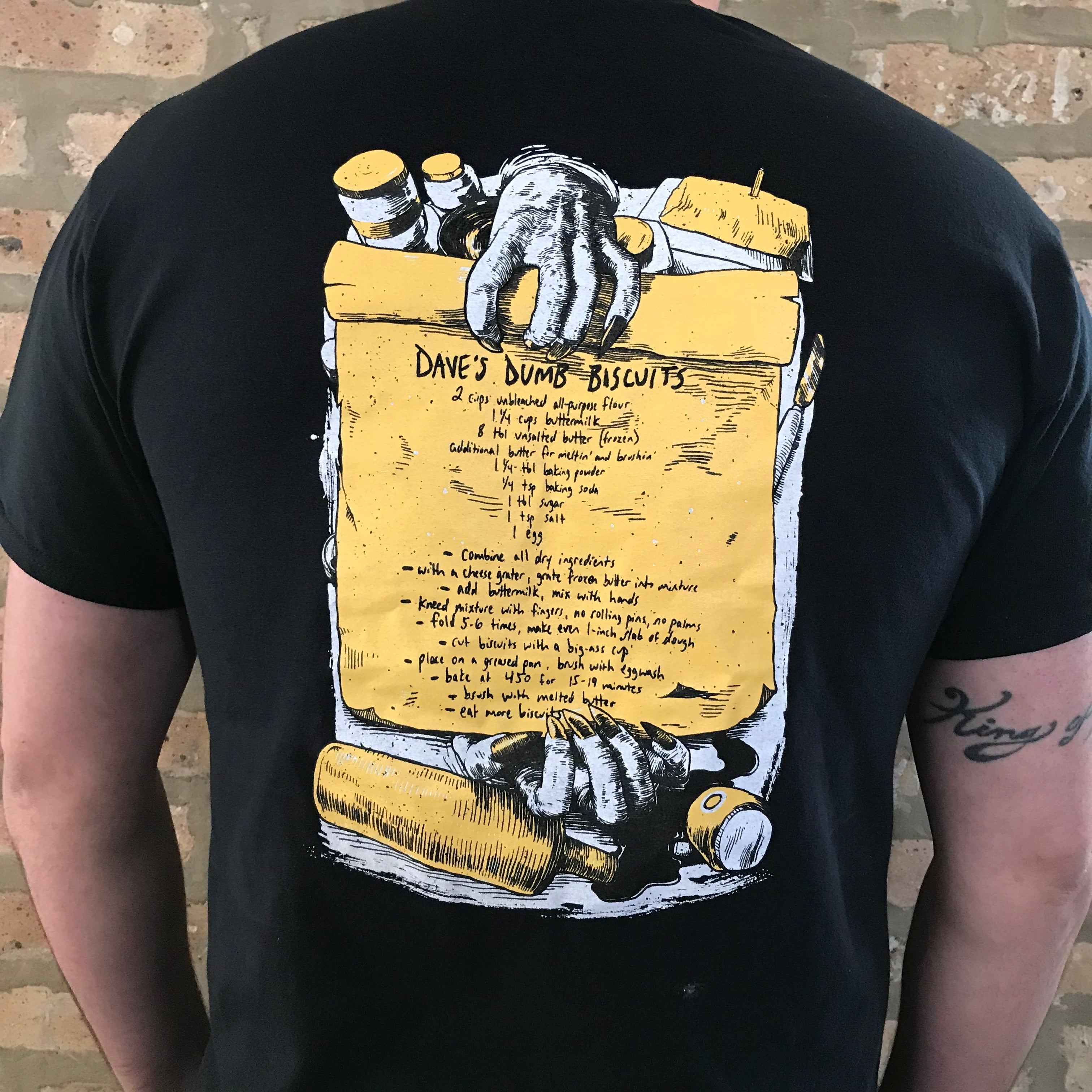 Dave Stone "Biscuit Brigade" Tee Shirt