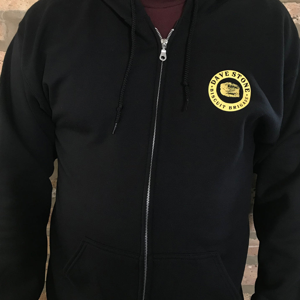 Dave Stone “Biscuit Brigade" Zip-up Hoodie