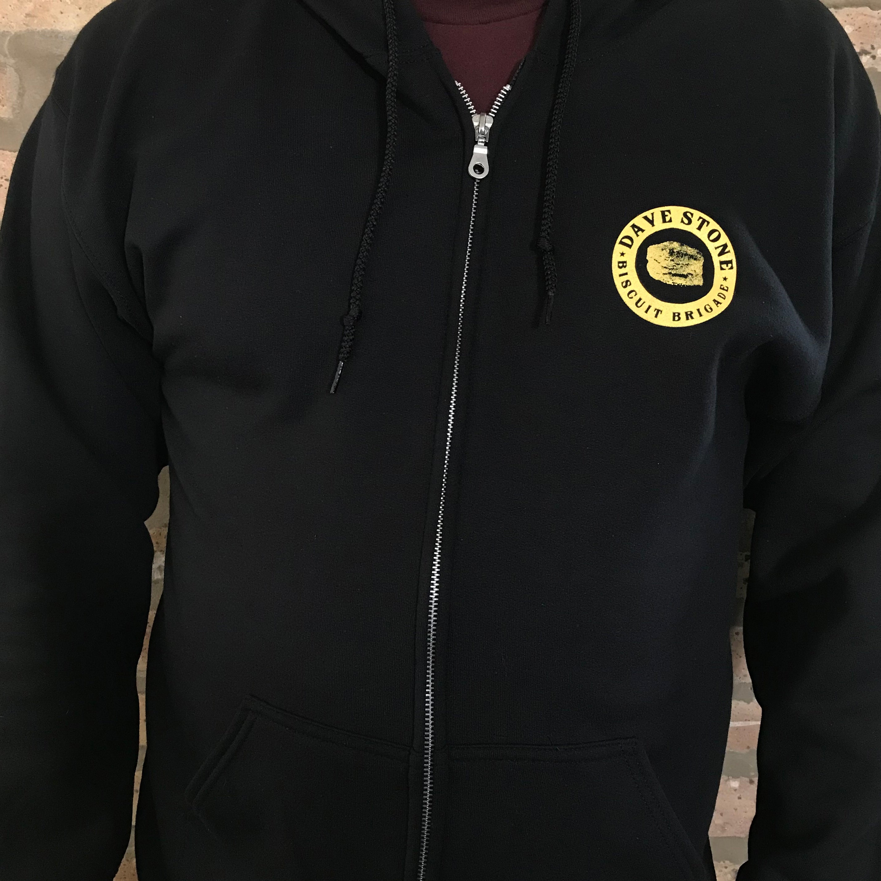 Dave Stone “Biscuit Brigade" Zip-up Hoodie