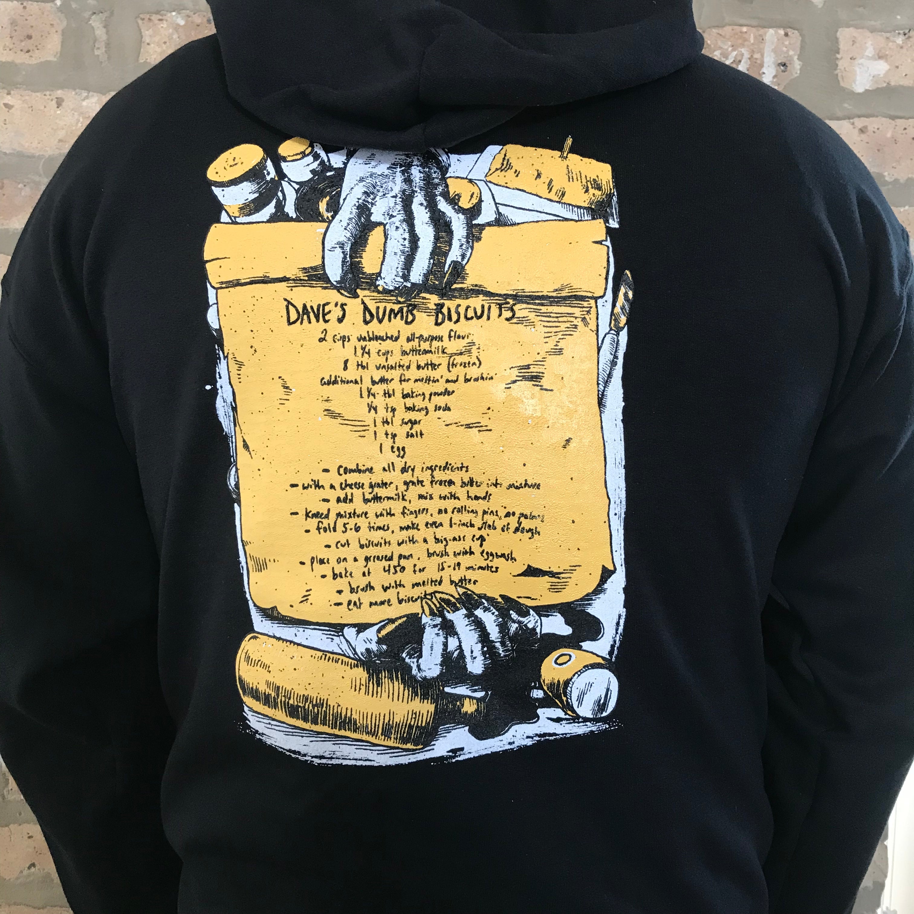 Dave Stone “Biscuit Brigade" Zip-up Hoodie