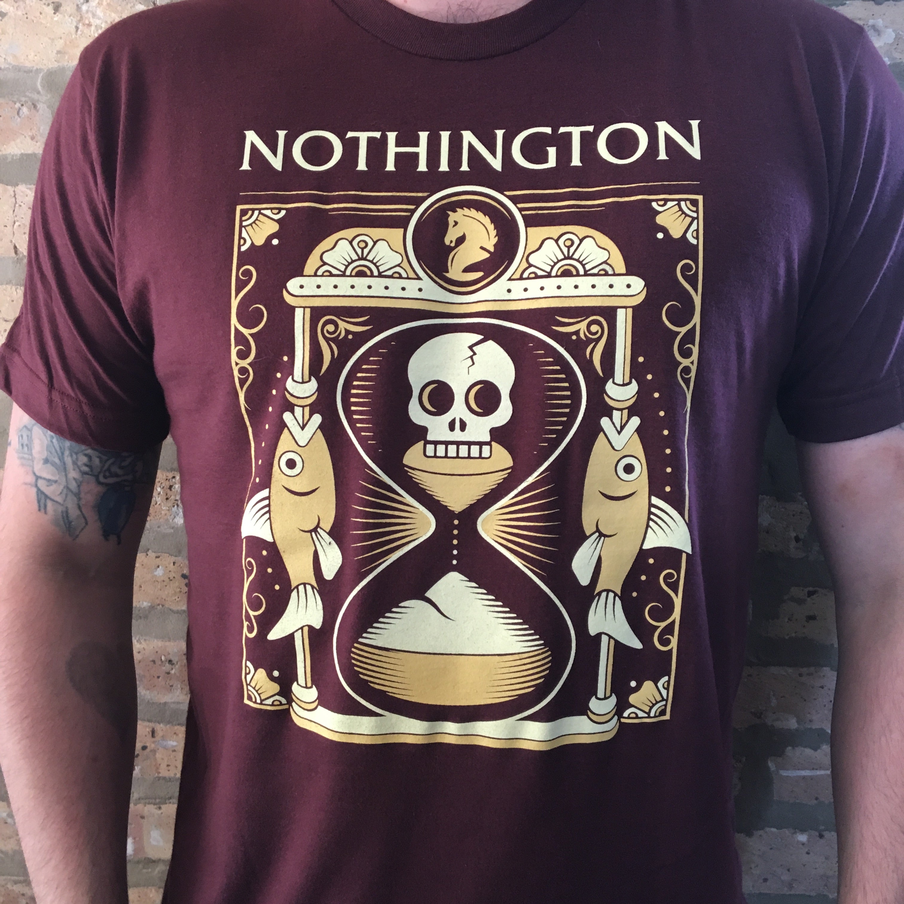 Nothington "Farewell" Tee Shirt