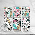Make Waves Surfs Up 20 oz Skinny Tumbler