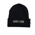Anxious and Angry "Acid" Embroidered Beanies
