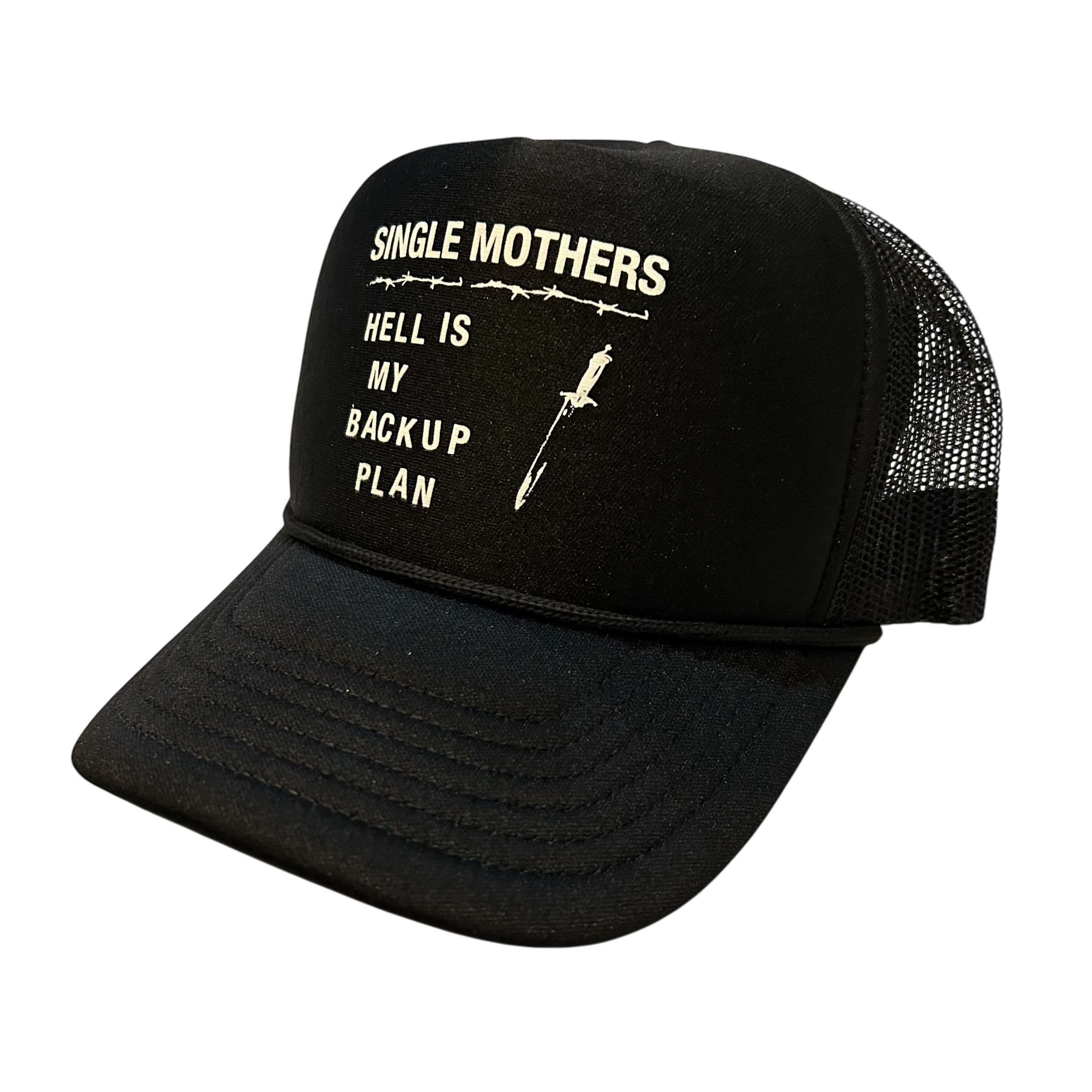 Single Mothers Trucker Hat