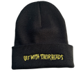 Off With Their Heads "Black N Gold" Beanie