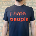 Patrick Houdek Photography "I Hate People" Tee Shirt