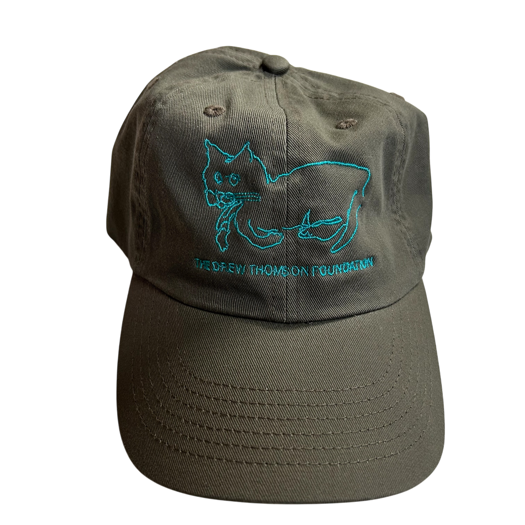 The Drew Thomson Foundation Embroidered Dad Hat