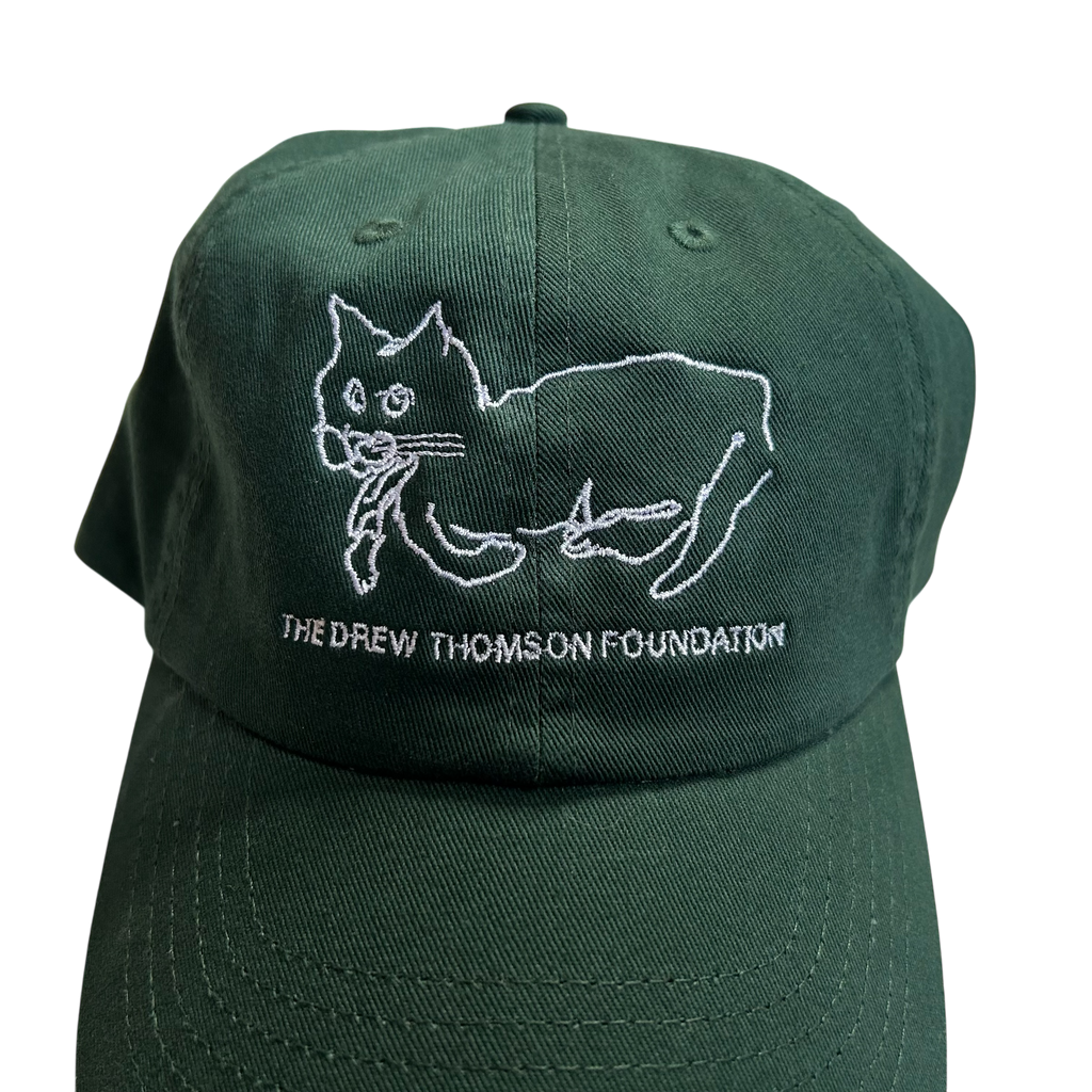 The Drew Thomson Foundation Embroidered Dad Hat