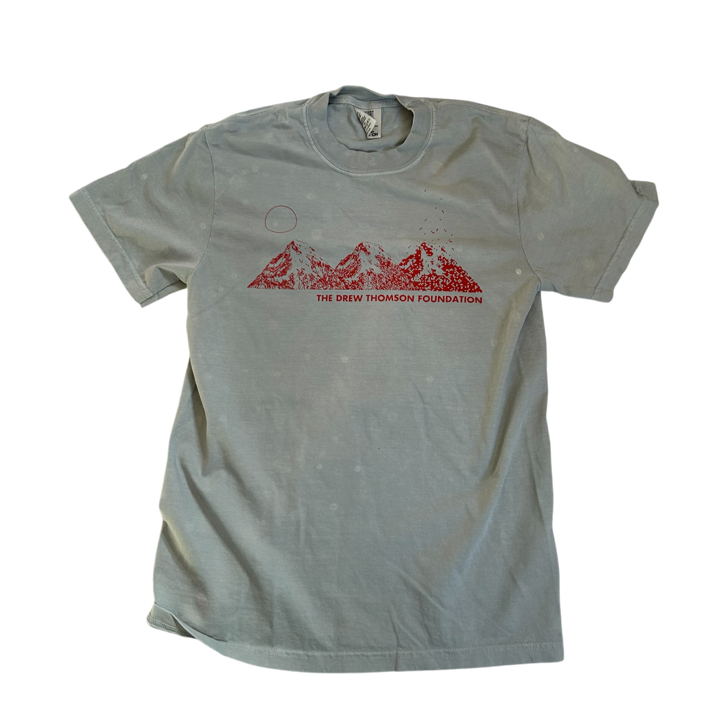 The Drew Thomson Foundation "Mountain" Tee Shirt