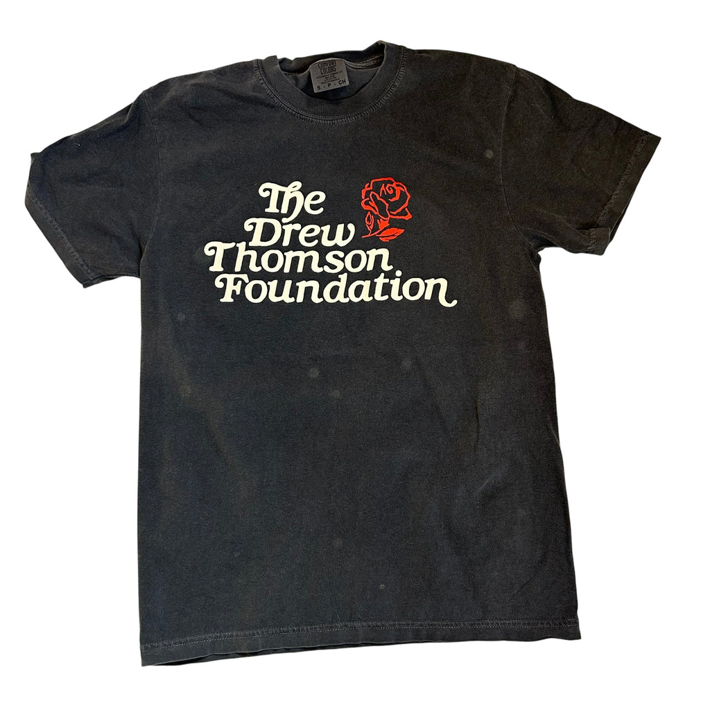 The Drew Thomson Foundation "Roses" Tee Shirt