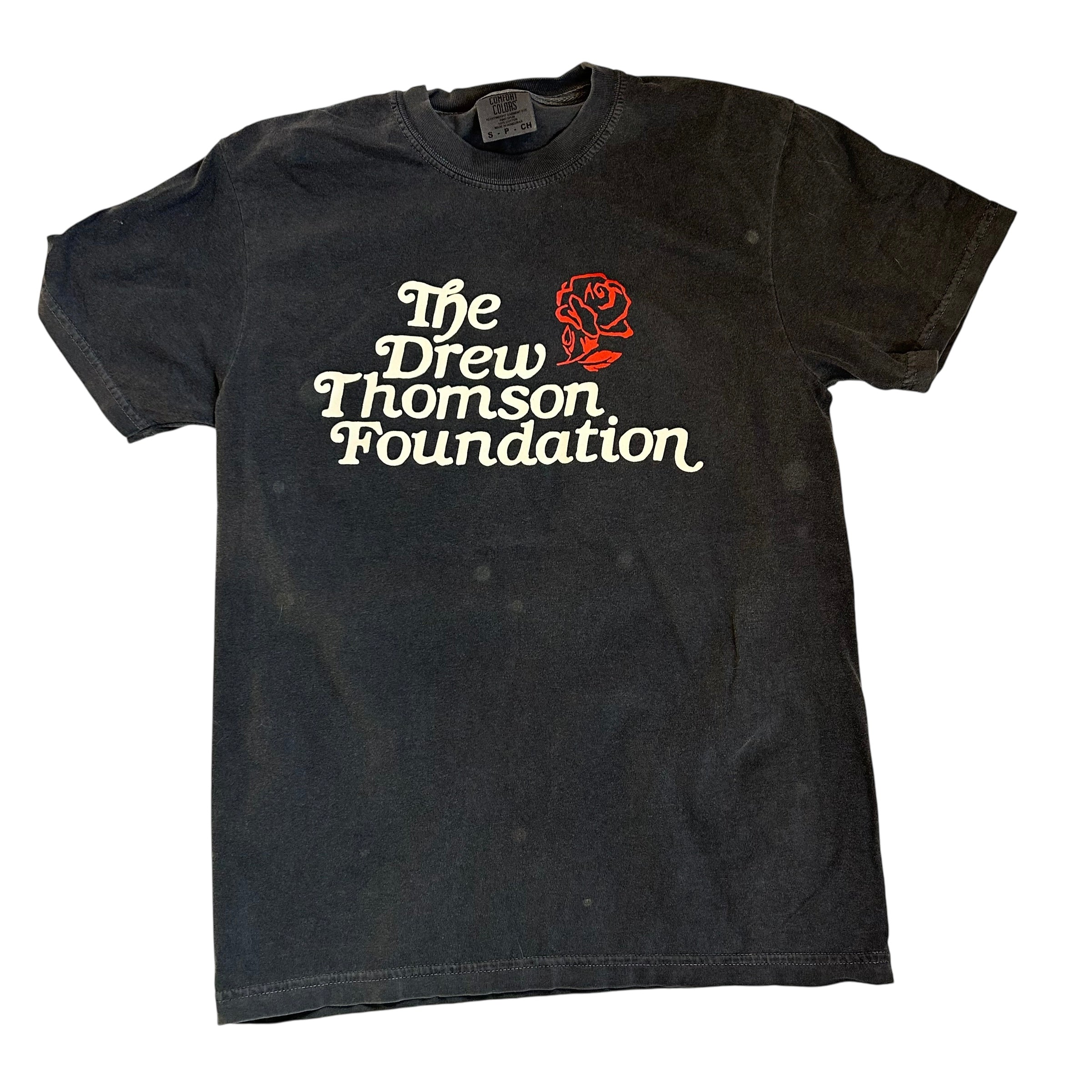 The Drew Thomson Foundation "Roses" Tee Shirt