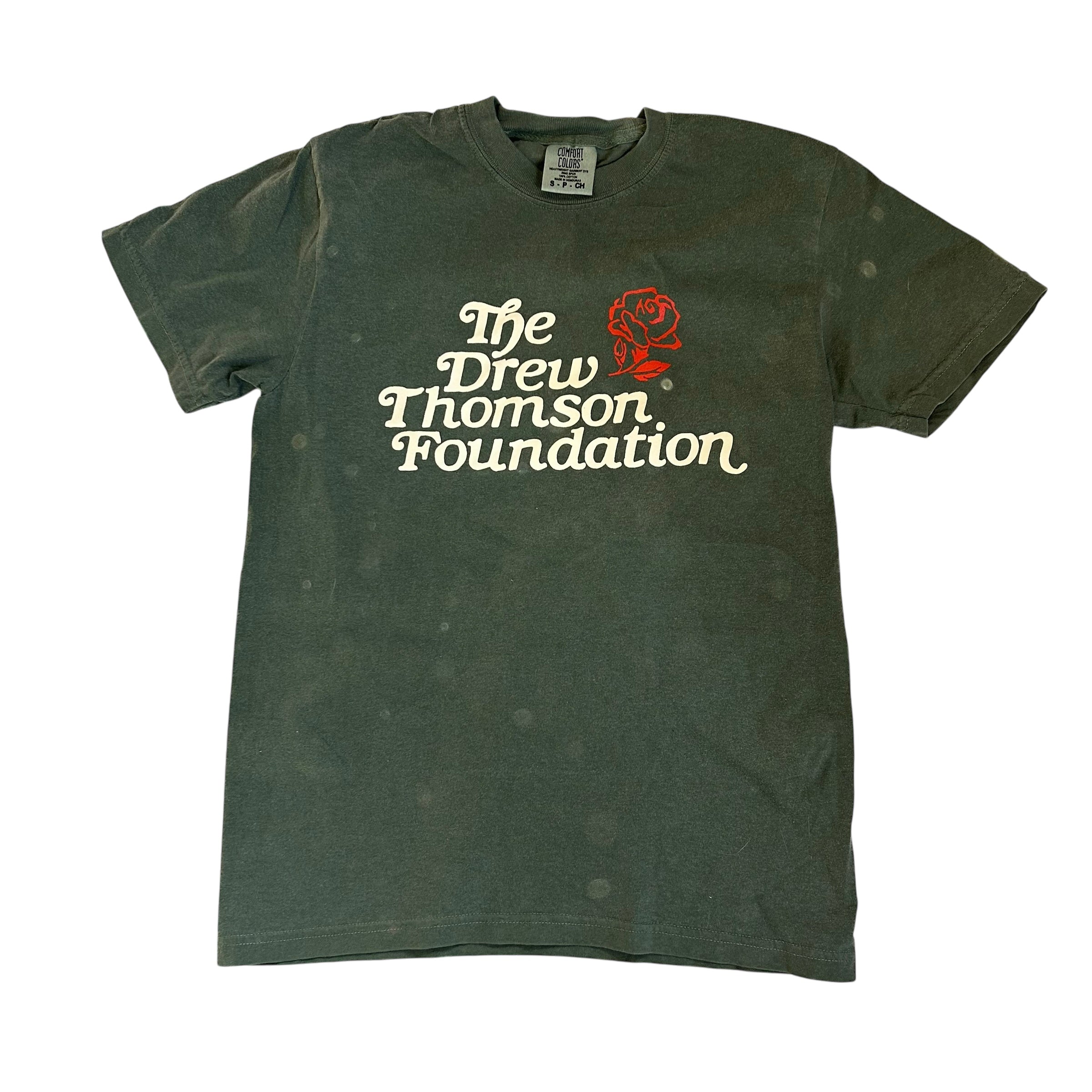 The Drew Thomson Foundation "Roses" Tee Shirt