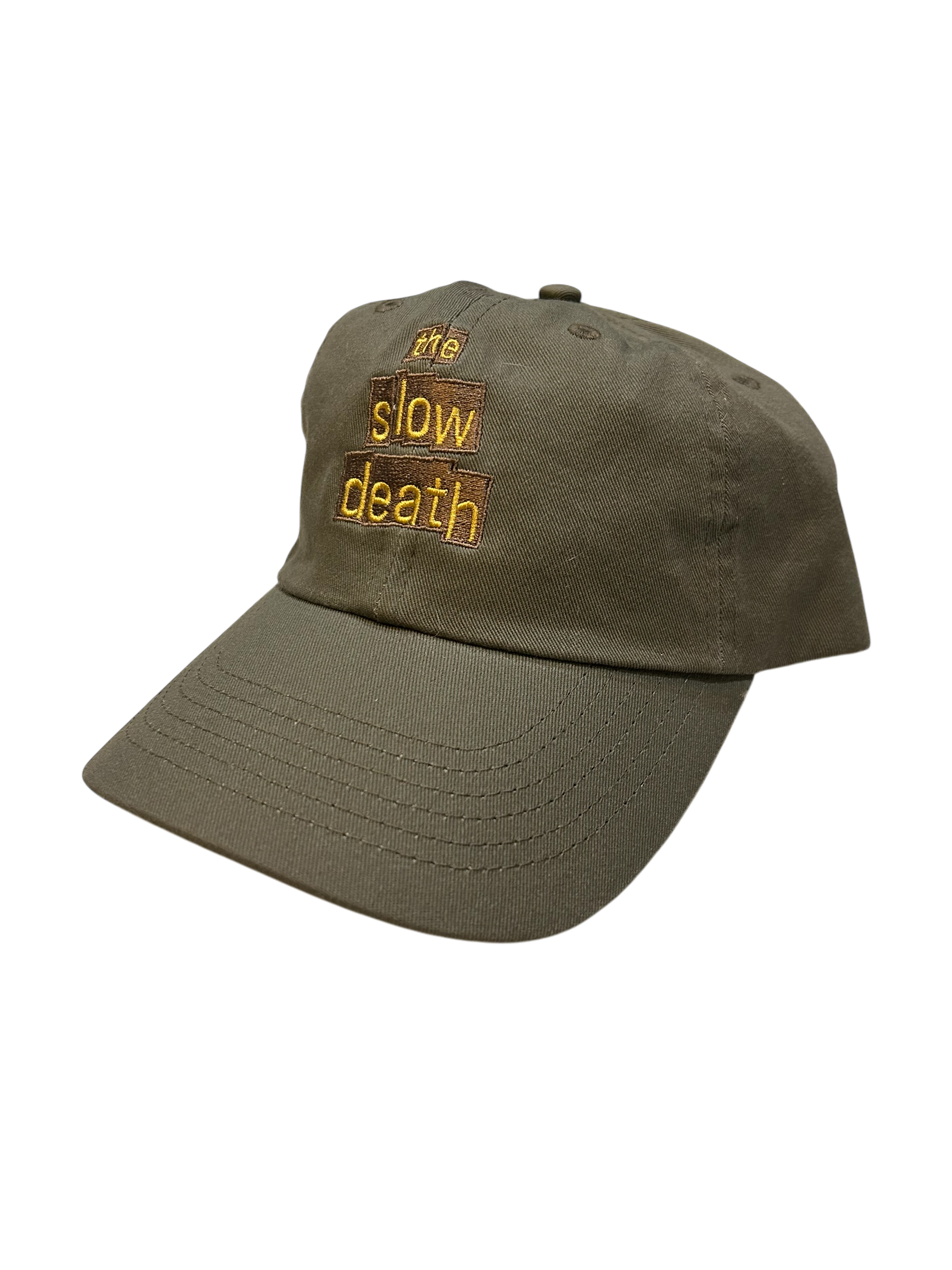 The Slow Death Embroidered Dad Hat