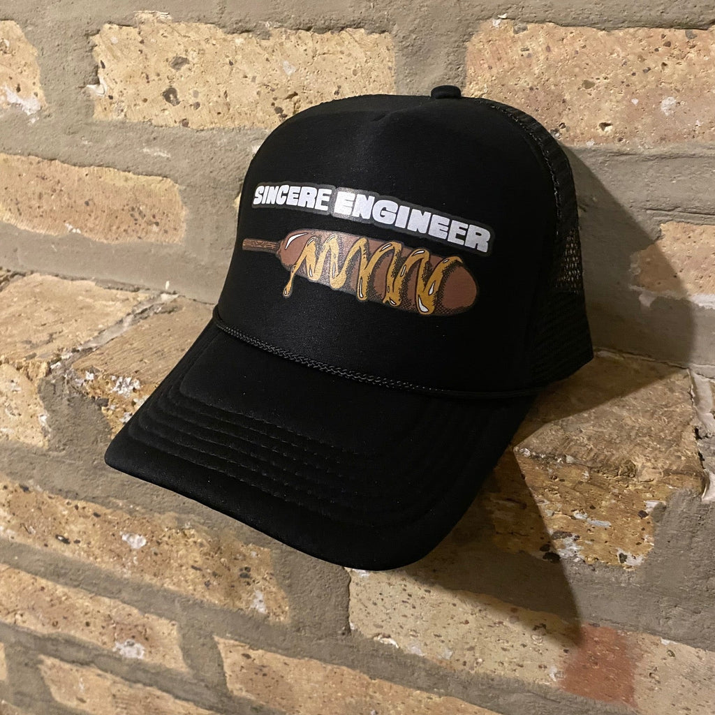 Sincere Engineer "Corn Doggie'" Trucker Hat