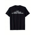 I Got Lobotomized at Freddy Fazbear's T-Shirt – Funny Meme Graphic Tee, Unisex Gamer Shirt