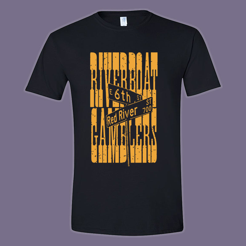 Riverboat Gamblers "Crossroads" Tee Shirt