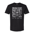 Iron Chic "Burn This Sucker Down" Tee Shirt