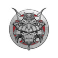 Iron Maiden Senjutsu Samurai Lapel Pin Badge
