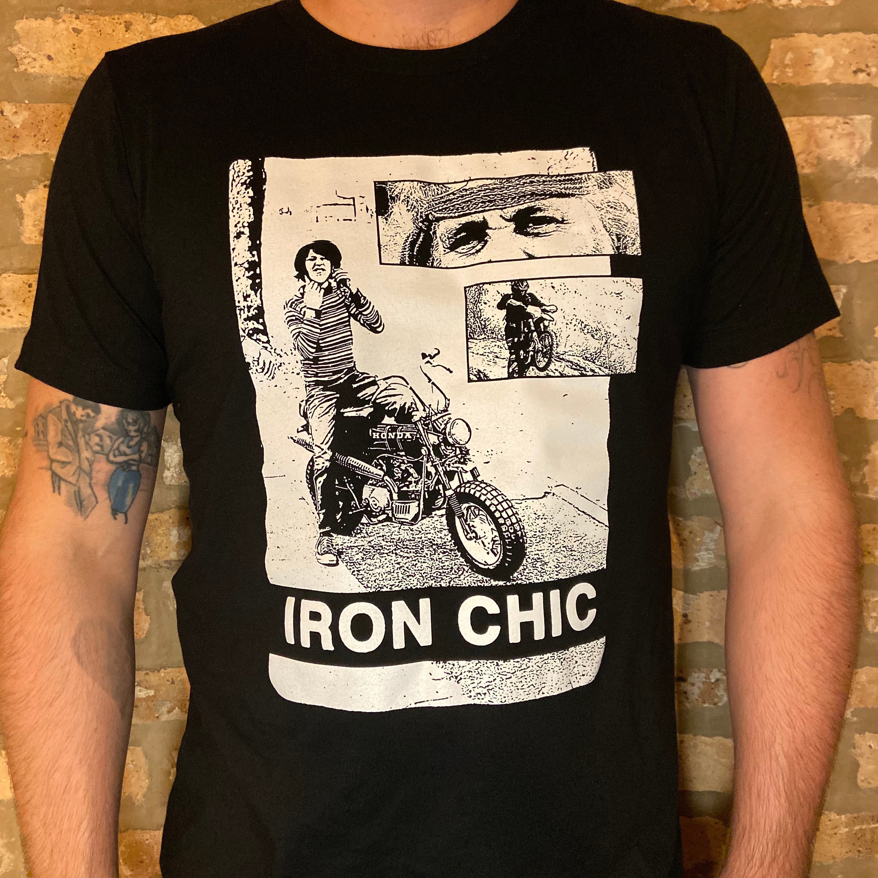 Iron Chic "Motorcycle" Tee Shirt