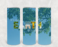 It's Our Earth Let's Protect It 20 oz Skinny Tumbler