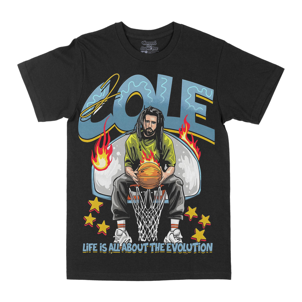 J. Cole "Evolution" Graphic Tee