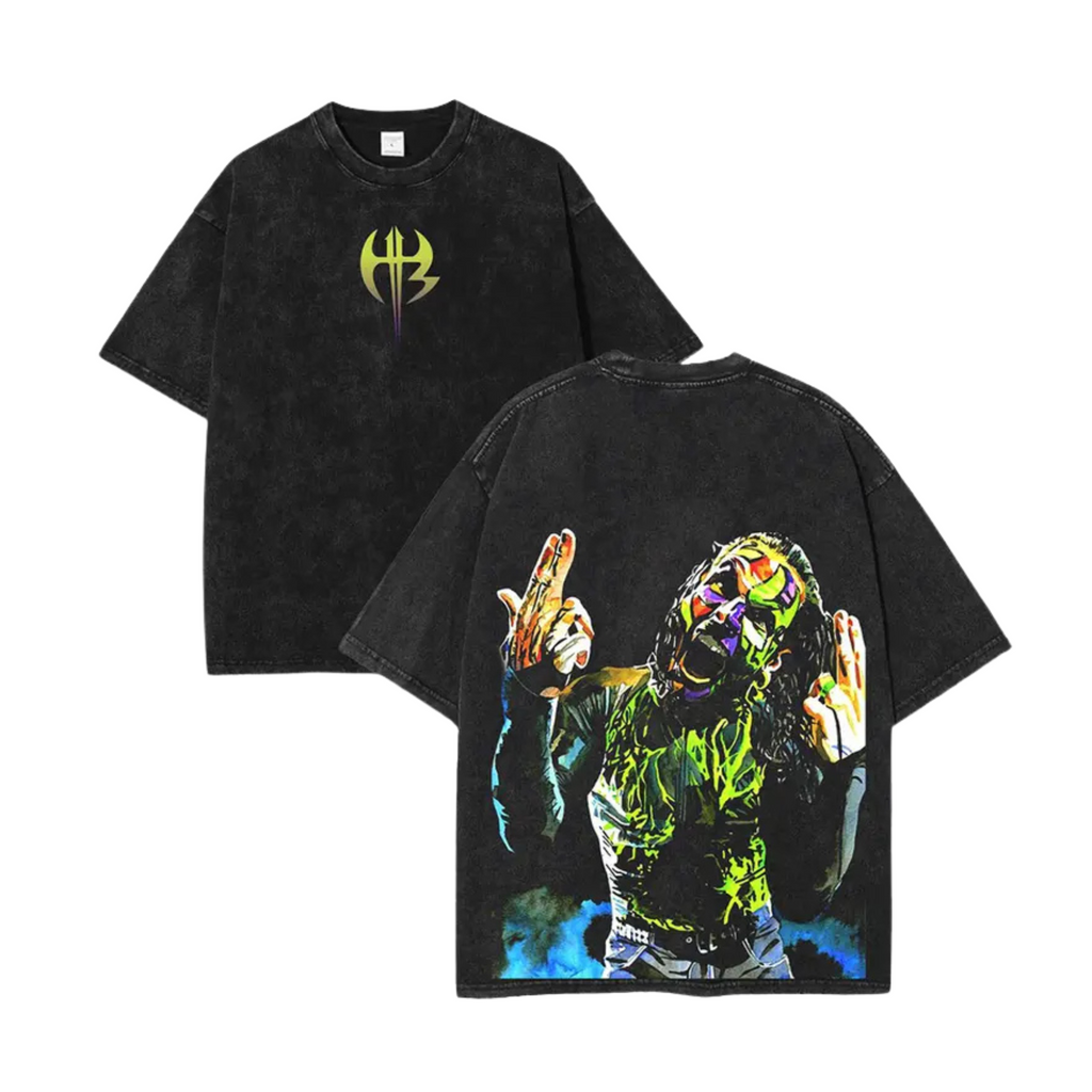 Jeff Hardy WWE Vintage T-Shirt – Attitude Era Wrestling Graphic Tee
