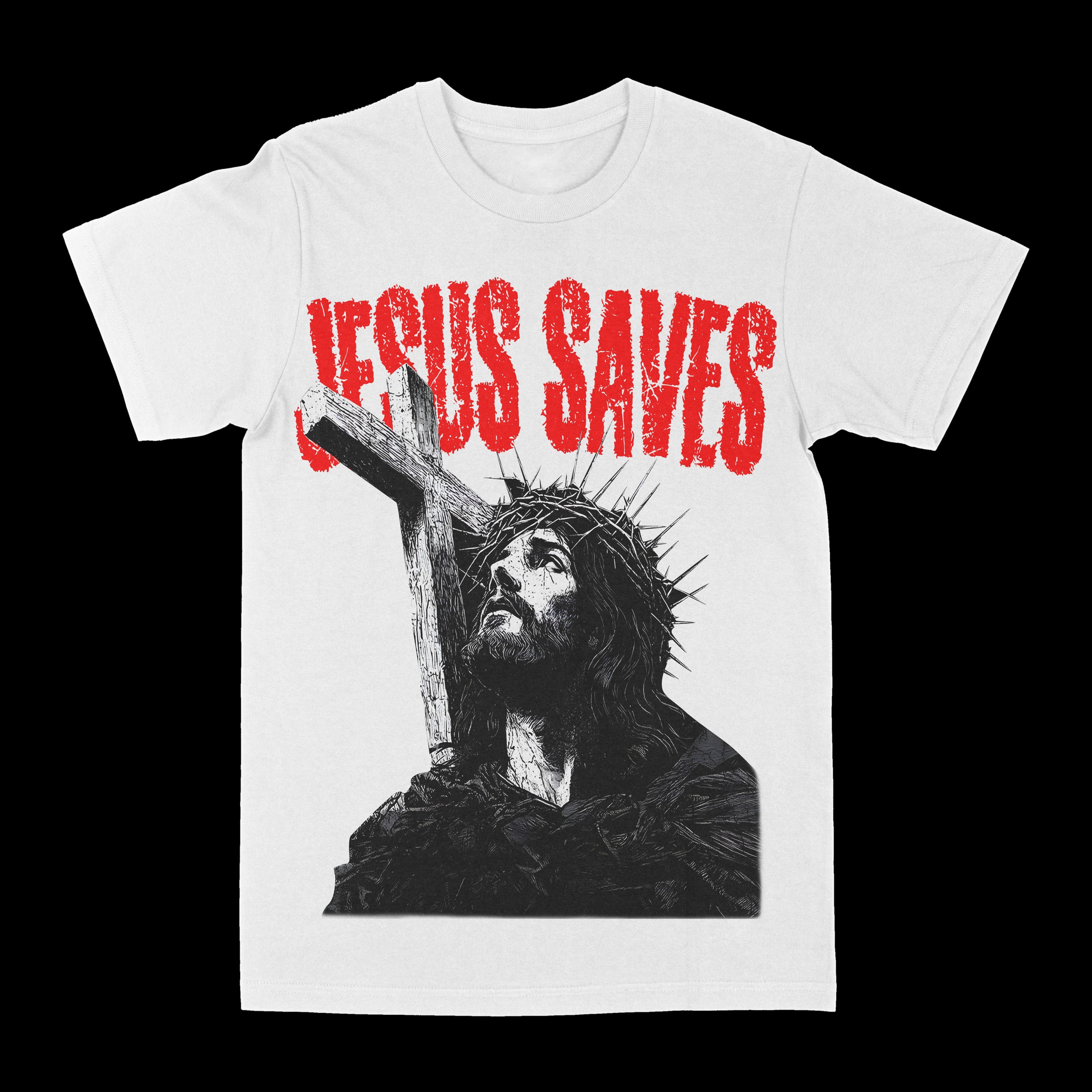 Jesus Saves Graphic Tee