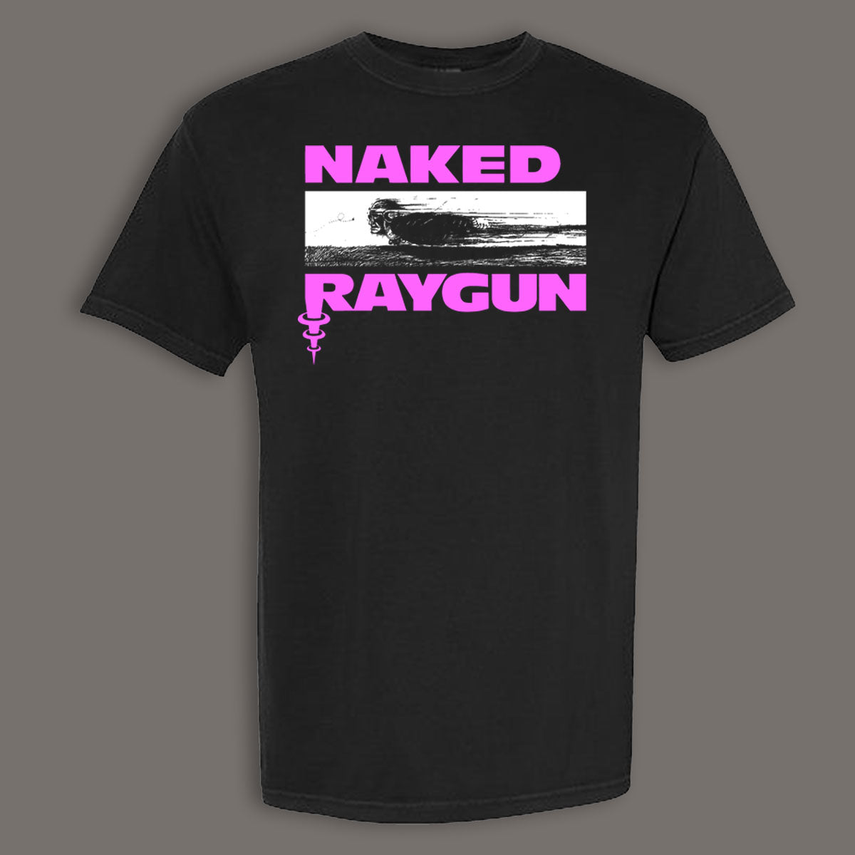 Naked Raygun "Jettison Redux" Tee Shirt