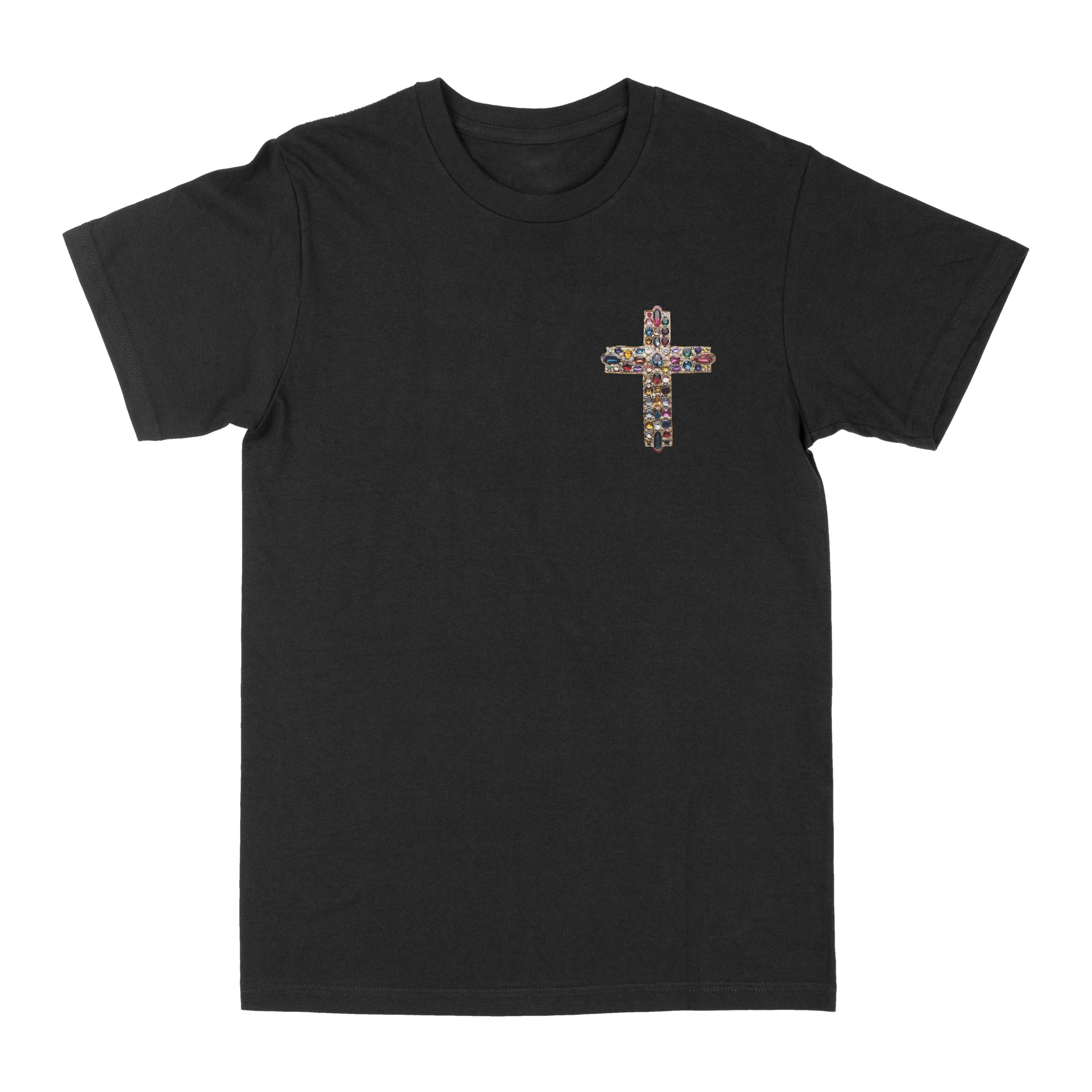 Jewel Cross Graphic Tee