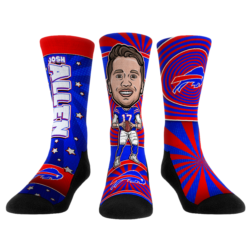 Josh Allen - Buffalo Bills - Bobblehead 3-Pack