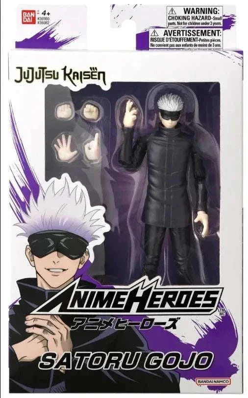 Jujutsu Kaisen Action Figure Gojo Satoru Itadori Yuji Fushiguro Megumi Anime Figurines Gifts 17 CM