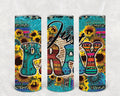 Just Pray 20 oz Skinny Tumbler