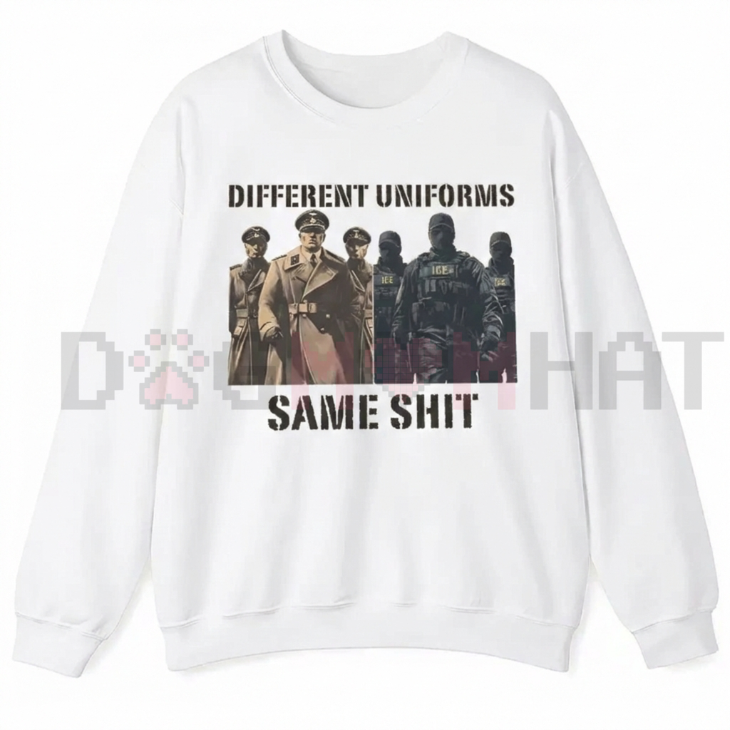 Justice For All Collection – Stop ICE Raids Sweatshirt