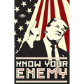 Know Your Enemy Poster by Russell Blair (Limited Edition 40 Prints) [Proceeds Donated]