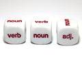 16mm d6, 6 Parts of Speech Verb Preposition Adverb Conjunction Adjective Noun (per die)