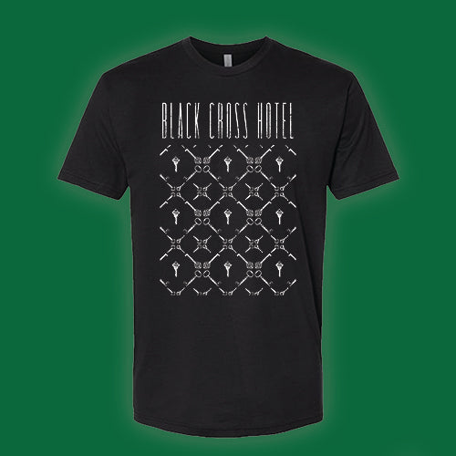 Black Cross Hotel "Keys" Tee Shirt
