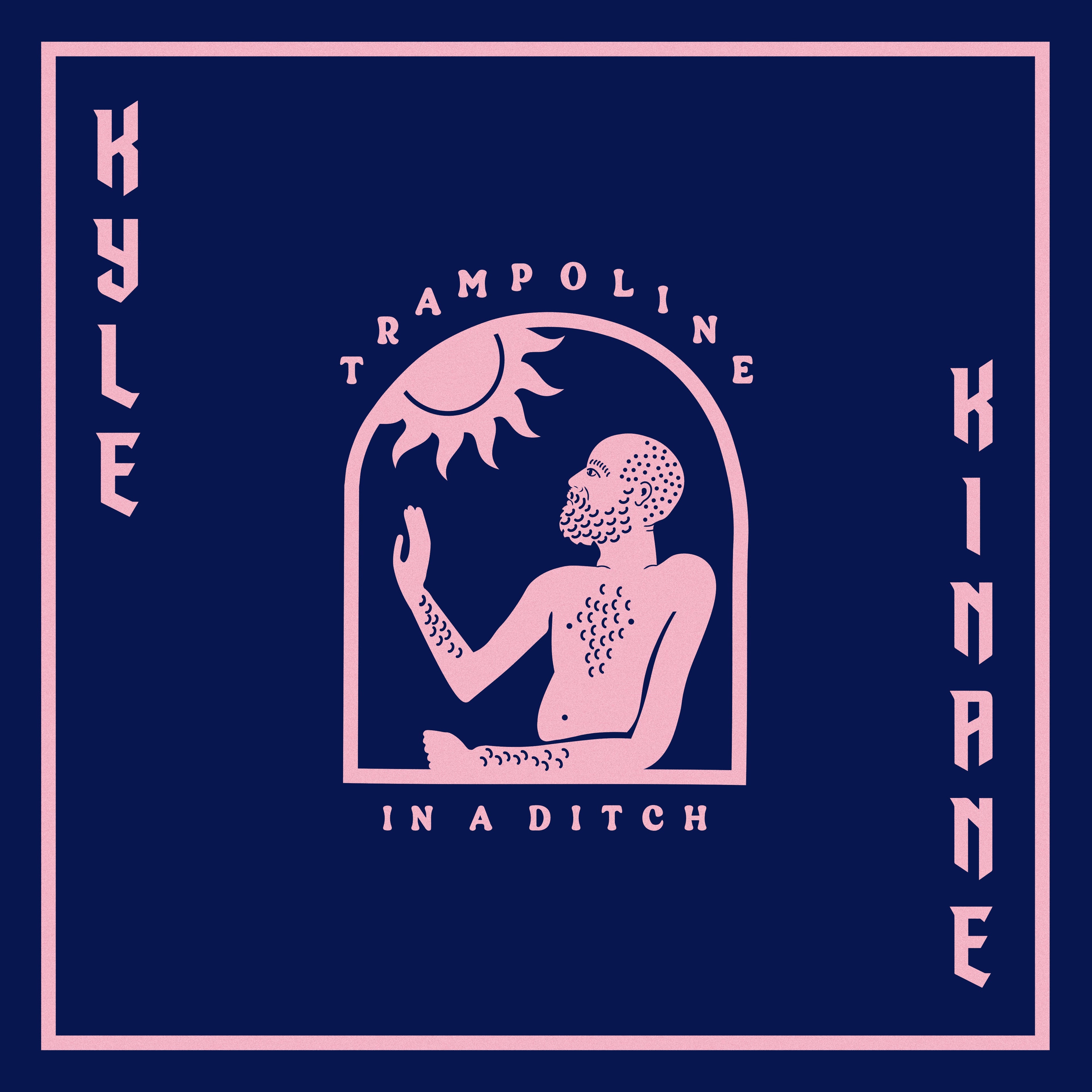 Kyle Kinane "Trampoline In A Ditch" Bandana