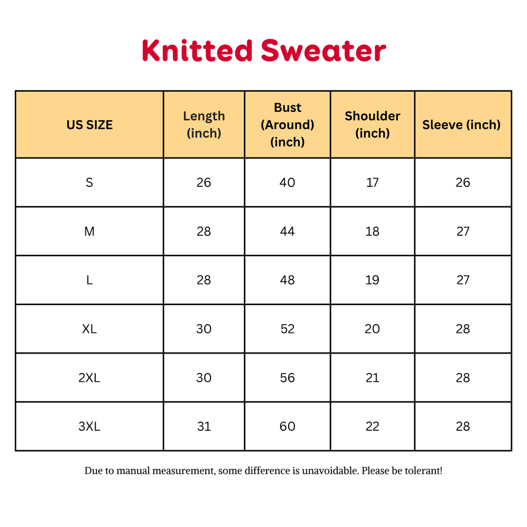 Geeksoutfit Tech Support Fun Ugly Christmas Sweater – Cozy Knit Crewneck Pullover