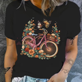 Korean Style Oversized Graphic T-Shirt