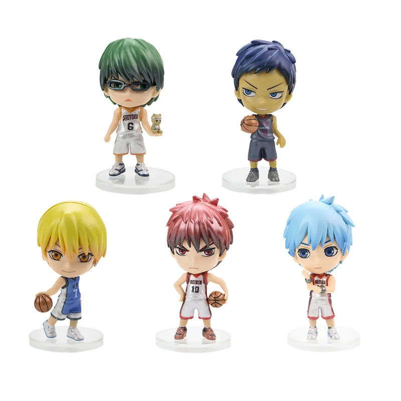 Kuroko No Basket Figure, Kawaii Chibi Kuroko's Basketball Figurine, Anime Gifts