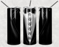 Groom Puffy 20 oz Skinny Tumbler