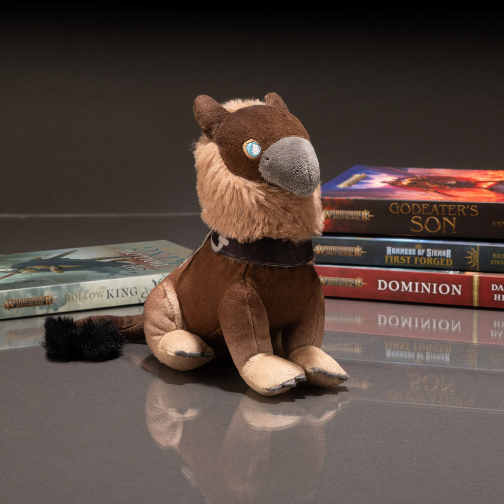 Takara Tomy: Warhammer - Gryph Hound Balthas Plush